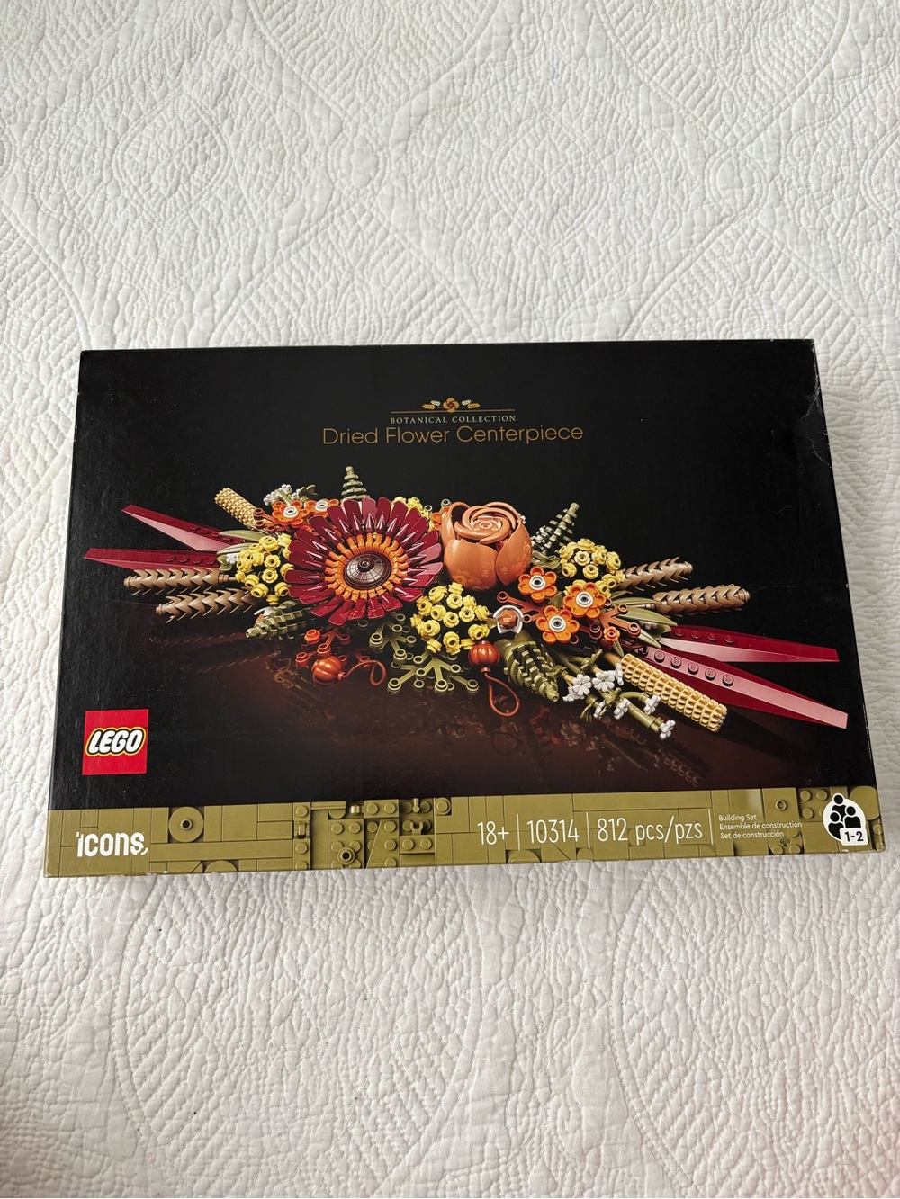 NIB Lego Icons Botanical Collection Dried Flower Centerpiece. 1034 Thanksgiving - Picture 4 of 16